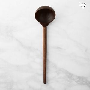 Williams Sonoma Walnut Wood Ladle